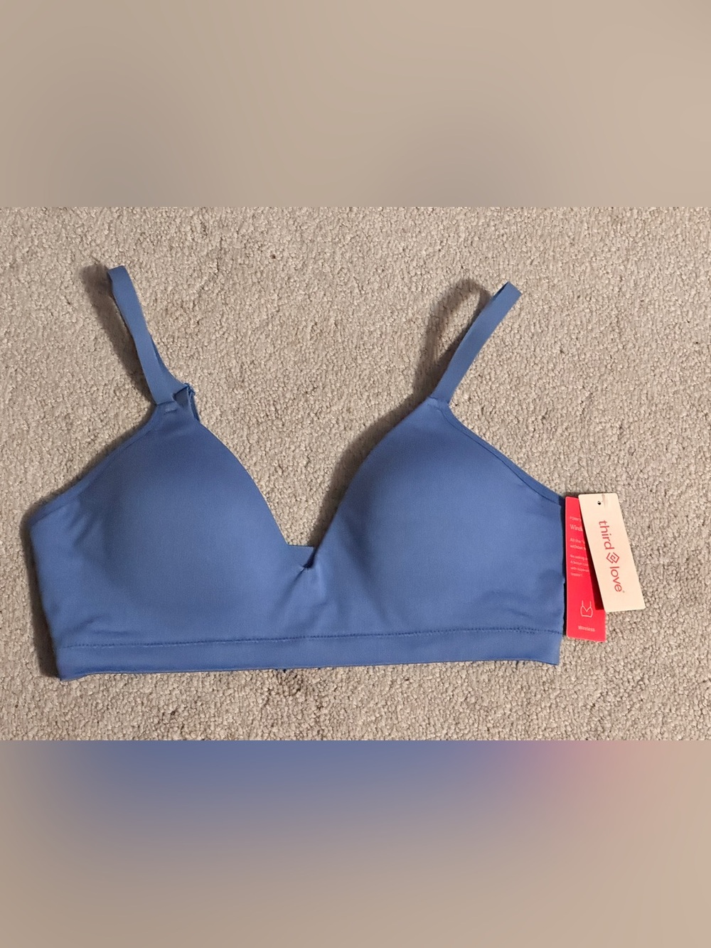 ThirdLove Periwinkle Blue Wireless Everyday Bra